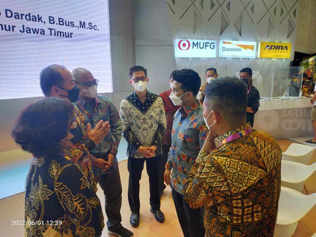 Adira Target Dapatkan Pembiayaan Hingga 70 M Sepanjang IIMS 2022 Surabaya