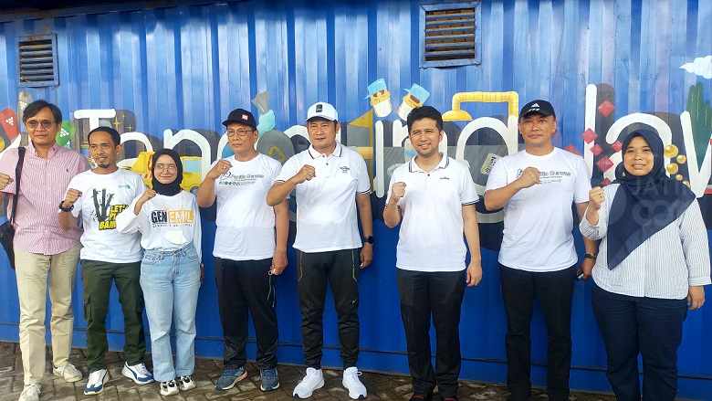 Hari Lingkungan Hidup, Wagub Emil Dardak Hadiri Deklarasi Gen Emil di Lamongan