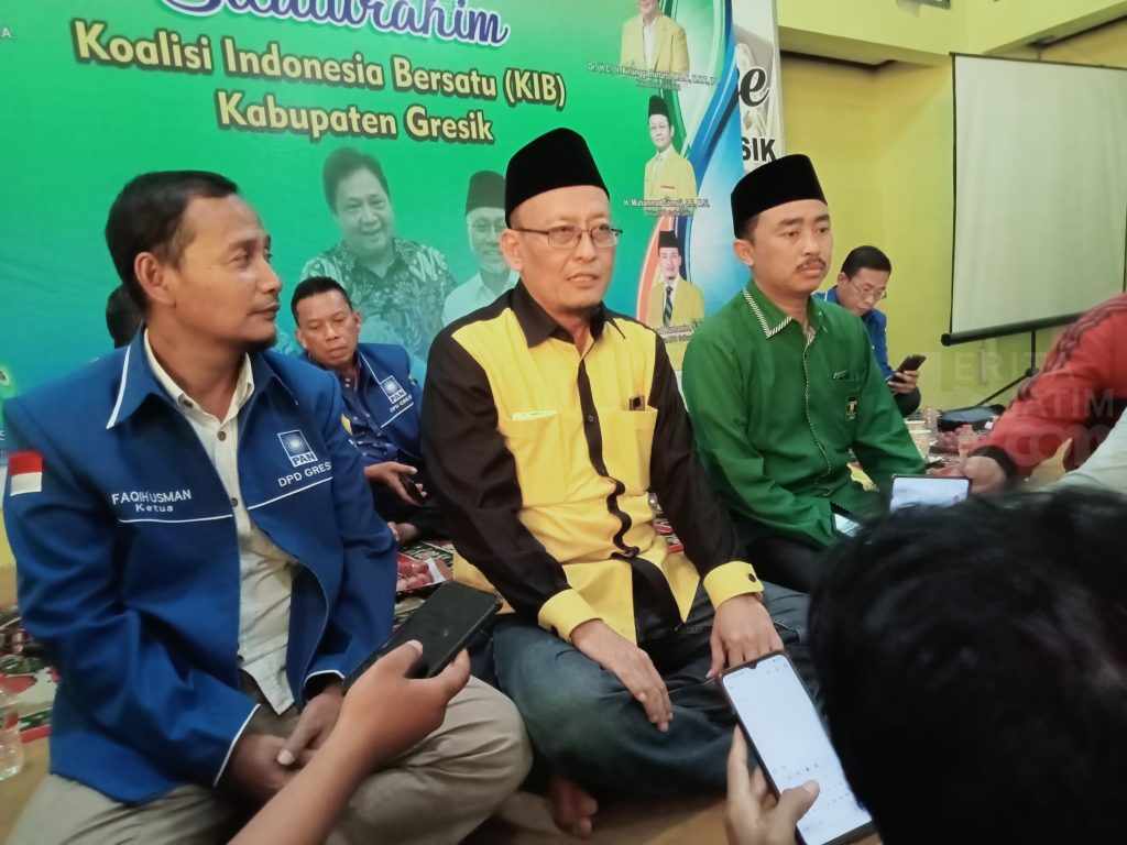 Perintah Ketum Partai, Koalisi Indonesia Bersatu Gresik pun Dibentuk