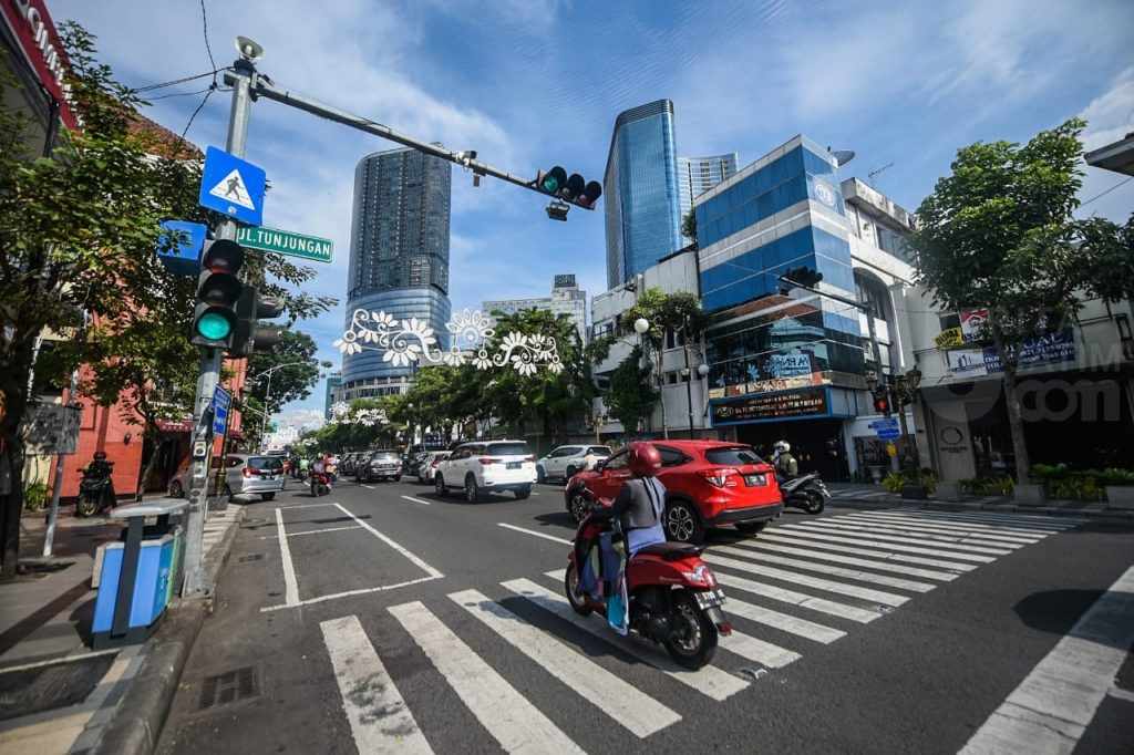 Ulang Tahun Persebaya ke-95, Pemkot Surabaya Putar ‘Song of Pride’ di TL dan PTCL