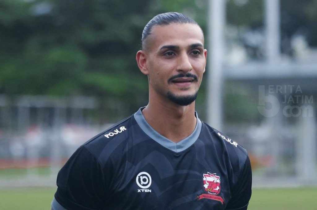 Selwan Al-Jaberi Jalani Trial di Madura United