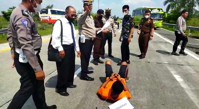 Kecelakaan Tol Sumo, Tersangka Akan Diproses Terkait Penyalahgunaan Narkoba