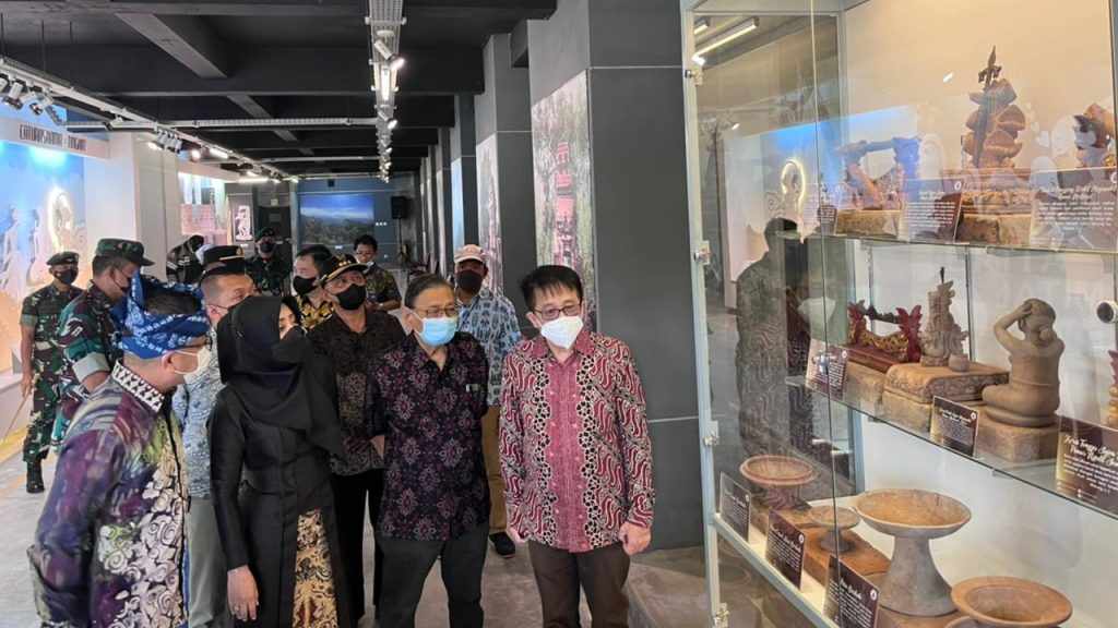 Diharapkan Jadi Pusat Informasi Arkeologi dan Budaya, Ubaya Resmikan Museum Pawitra di Mojokerto
