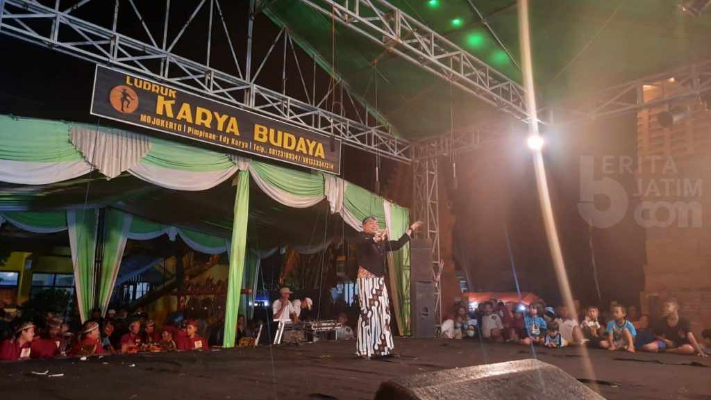 Pasang Surut Kesenian Ludruk di Mojokerto, Karya Budaya Tetap Bertahan