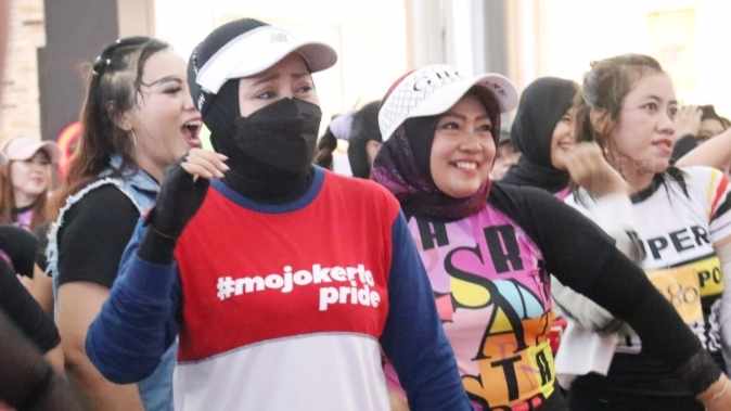 Jaga Imunitas, Bupati Mojokerto Ingatkan untuk Rajin Olahraga