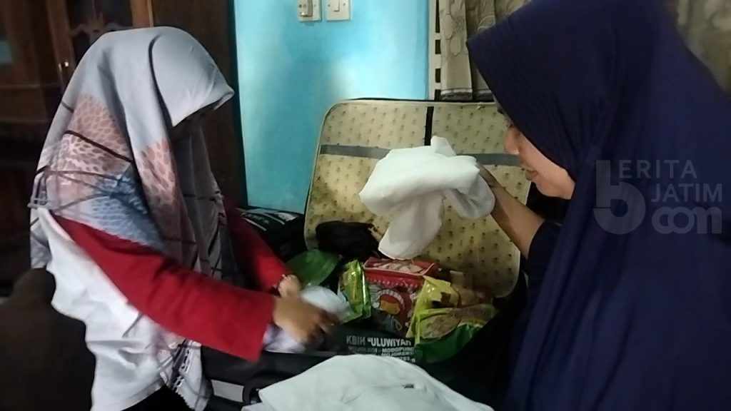 Pelimpahan Porsi dari Orang Tua, Siti Asmaul Nisfiyah Jadi CJH Termuda Asal Kabupaten Mojokerto
