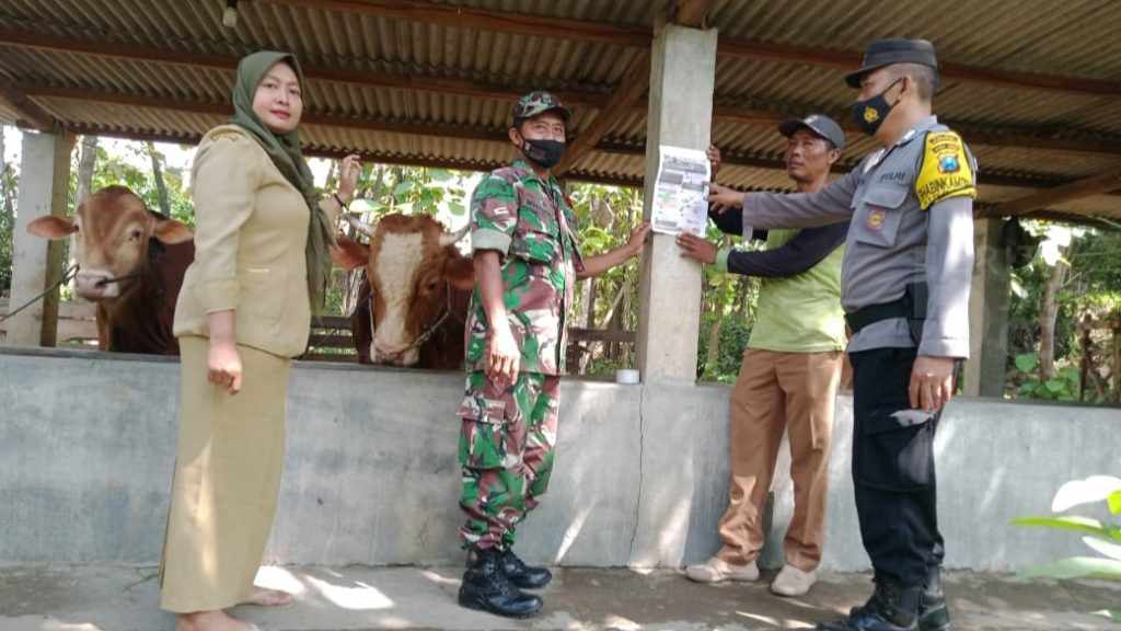 Wabah PMK Jadi Atensi Polresta Mojokerto