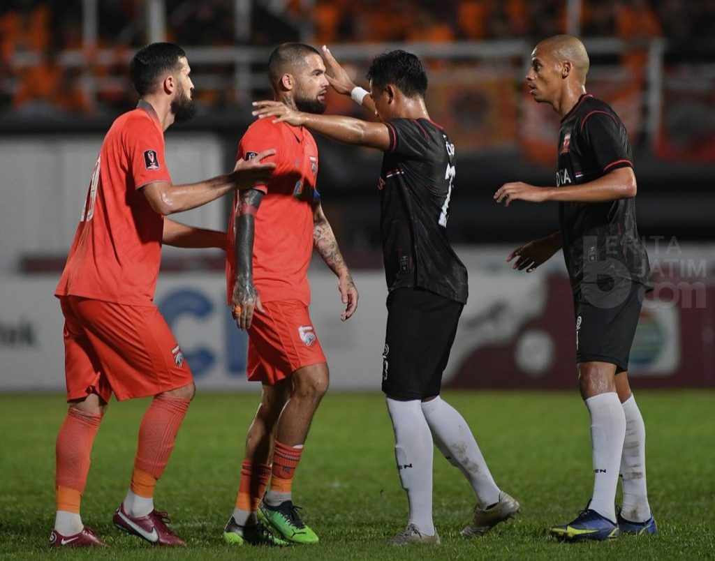 Madura United Gagal Dulang Poin Kontra Borneo FC
