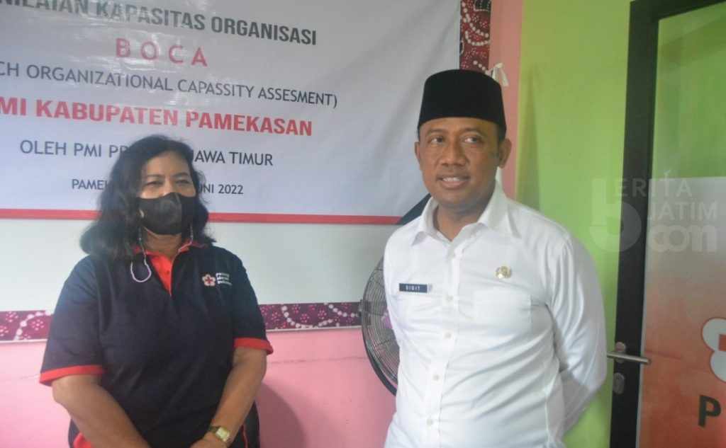 Apresiasi untuk Pengurus dan Relawan PMI Pamekasan