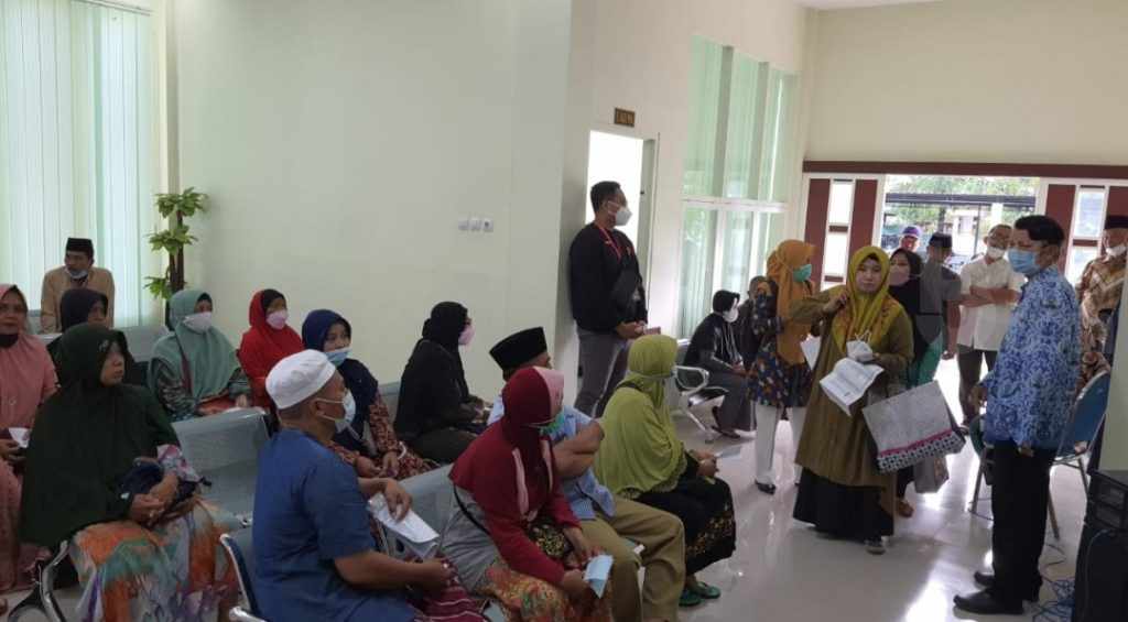 Bea Cukai Madura Ingatkan JCH Tidak Bawa Barang Terlarang
