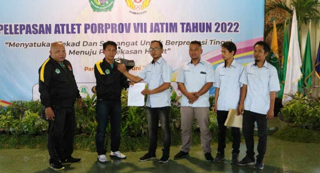 Komitmen SIWO PWI Pamekasan Kembangkan Olahraga
