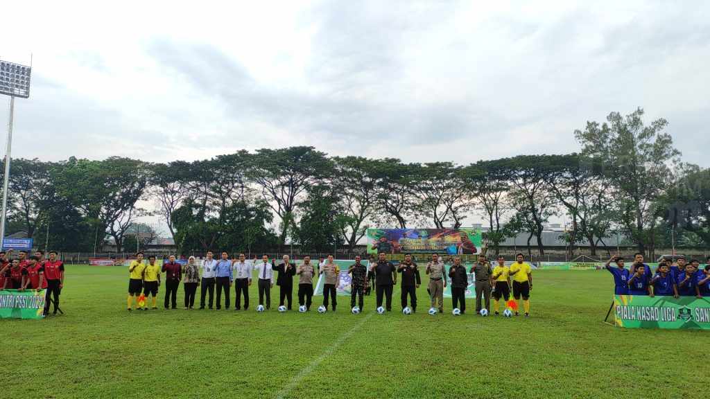 16 Pesantren di Kediri Raya Ikuti Liga Santri Piala KASAD 2022