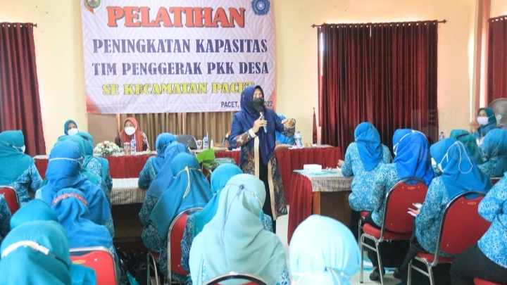 Bupati Mojokerto: TP PKK Tingkat Desa Ujung Tombak Pemerintah Atasi Stunting