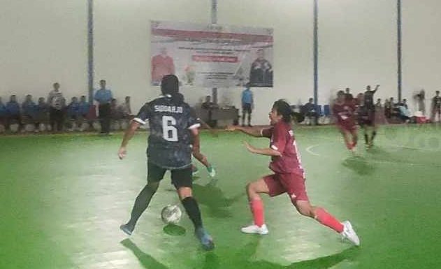 Tim Futsal Putri Banyuwangi Pulang Lebih Cepat