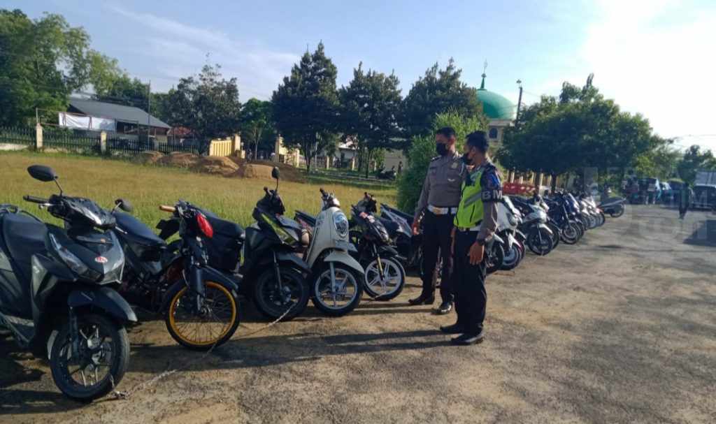 22 Unit Motor Diamankan Polisi di Pamekasan