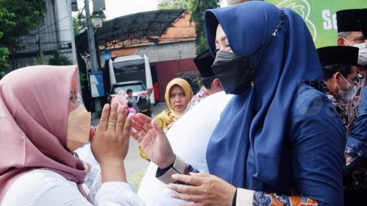 446 Orang CJH Asal Kabupaten Mojokerto Diberangkatkan