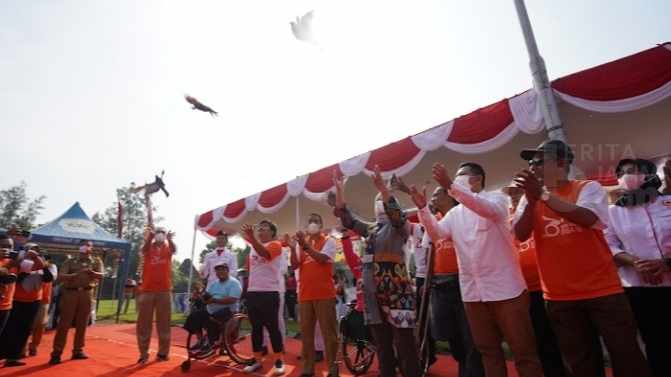 10 Kontingen Bertanding di Kejurkot NPCI Kota Mojokerto 2022