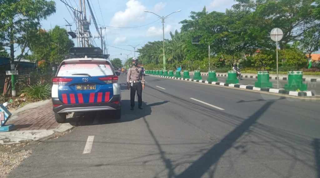 1.207 Pelanggar Lalin Terjaring Operasi Patuh Semeru di Pamekasan