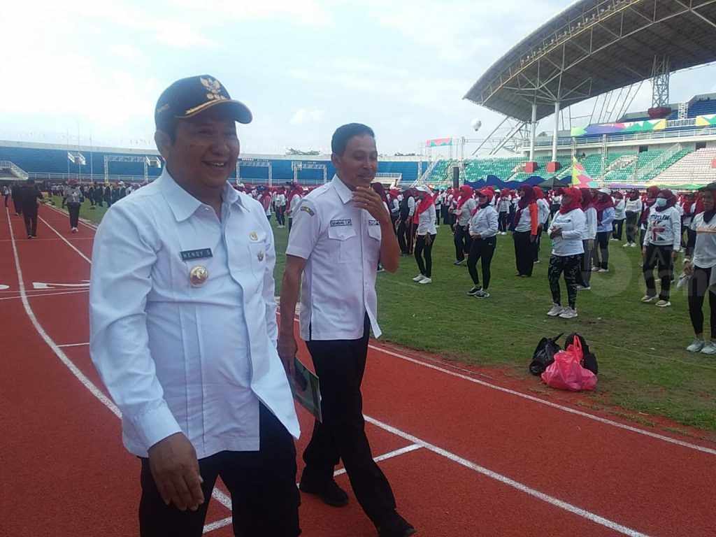 Porprov Jatim VII Tak Lupakan Vaksinasi Massal Covid-19