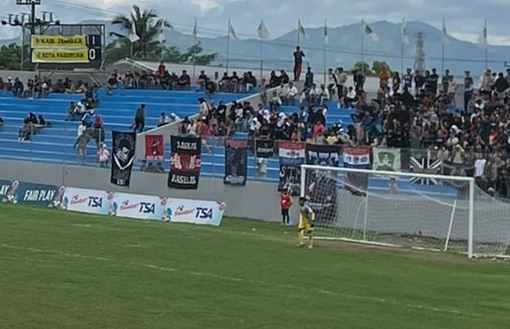 Tekanan Suporter Jember Goyahkan Mental Pemain Kota Pasuruan