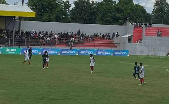 Gol Hifni ‘Kante’ Terbangkan Jember ke Semifinal Porprov Jatim