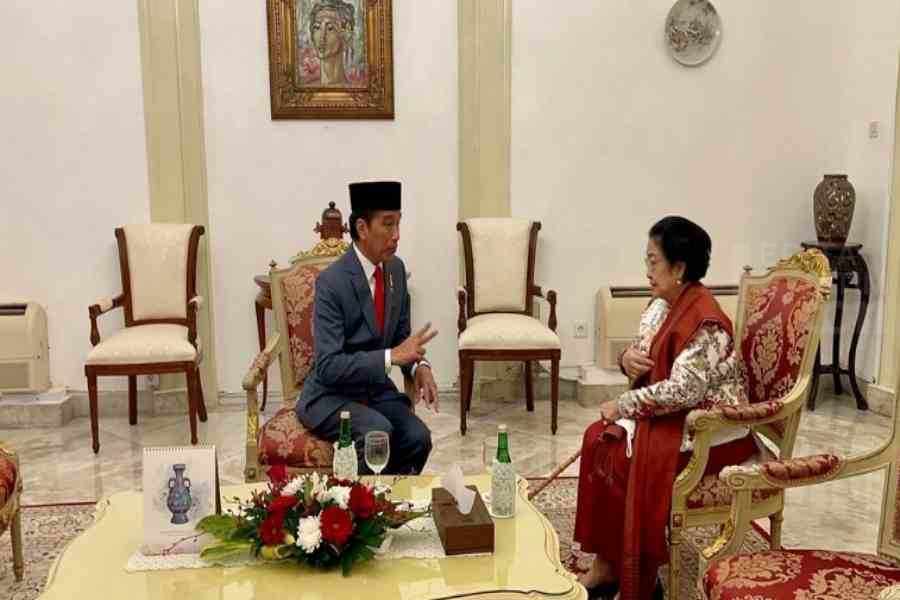Soal Hubungan Mega-Jokowi, Hasto: Kader Jangan Terbawa Dansa Politik