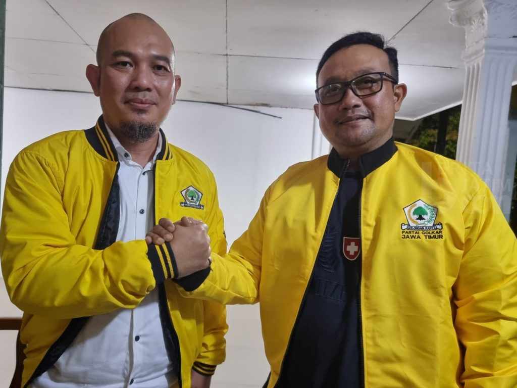 Loyalis Bayu Airlangga Bergabung ke Golkar
