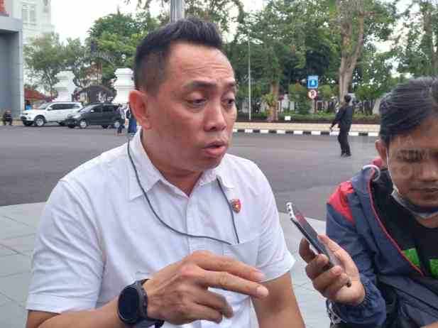 Besi Hasil Razia Pedagang Kaki Lima Barang yang Dijual Petinggi Satpol PP Surabaya