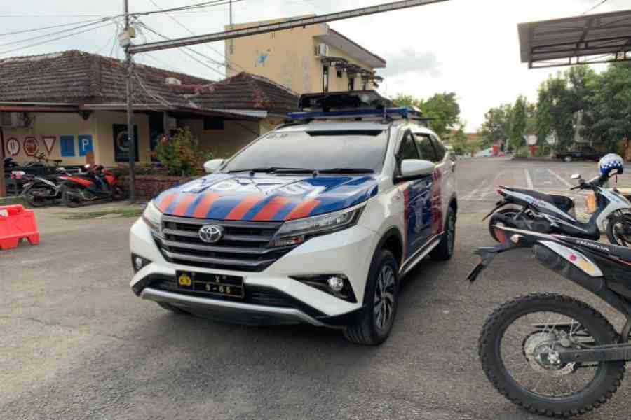 Lima Menit, Mobil INCAR Rekam 120 Pelanggar Lalin di Bangkalan