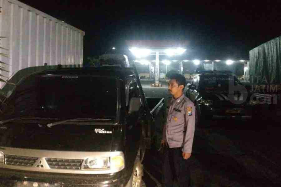 Sempat Dicuri, Mobil Pikap Milik Warga Paiton Probolinggo Ditemukan di POM Bensin