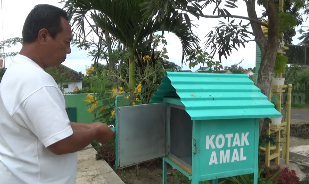 Kotak Amal Makam di Magetan Ini Dibobol Maling Untuk Kedua Kalinya