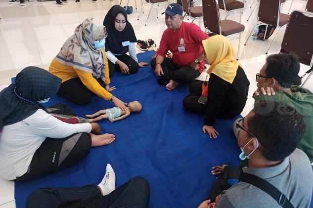 RSU Aisyiyah Ponorogo Beri Pelatihan Kedaruratan untuk Seniman, Influencer dan Wartawan