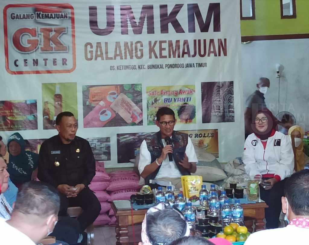 Masuk KEN 2022, Kemenparekraf Bantu Promosikan Grebeg Suro
