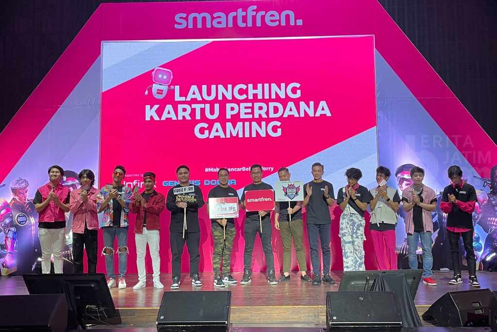 Smartfren Luncurkan Kartu Perdana Gaming