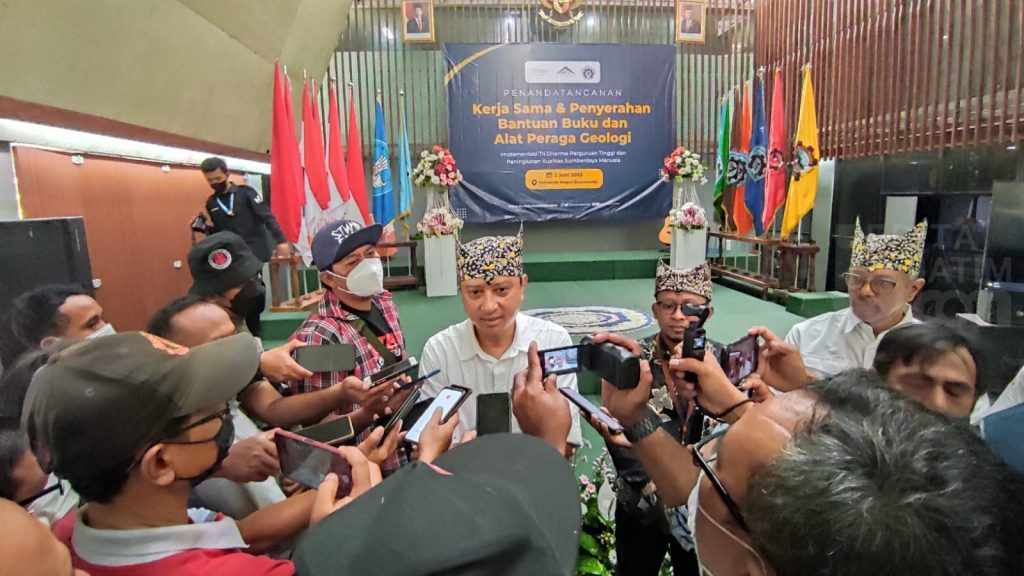 Sah, PT Bumi Suksesindo Kerjasama dengan Politeknik Negeri Banyuwangi
