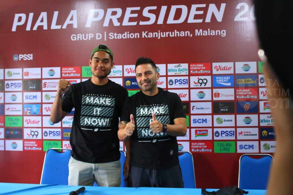 Tantang Tuan Rumah Arema FC, Persik Rotasi Pemain