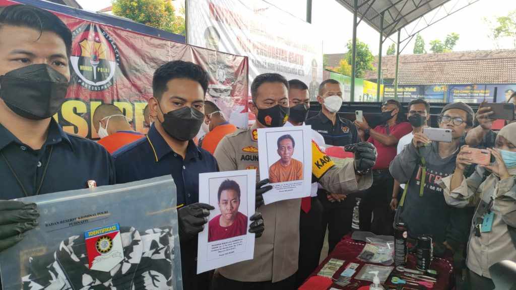 Polres Kediri Tangkap Komplotan Pencuri Mobil Pikap
