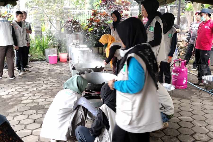 LPBI NU Gandeng PMI dan BPBD Kabupaten Malang Gelar Pelatihan Dapur Umum Kebencanaan