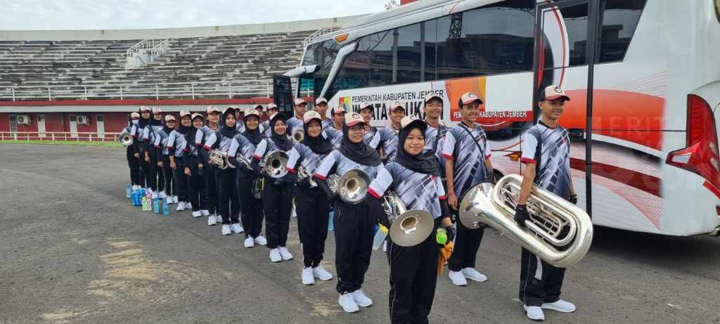 Baru Ikut Porprov Jatim, Jember Targetkan 4 Emas dari Cabor Drum Band