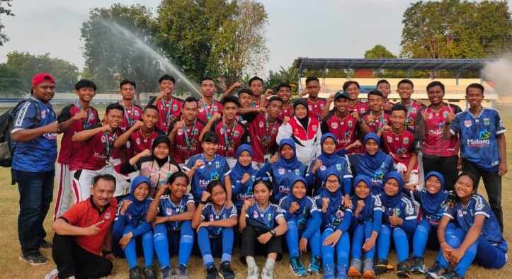 Tim Hockey Kabupaten Malang Sukses Kawinkan Medali Emas di Porprov Jatim