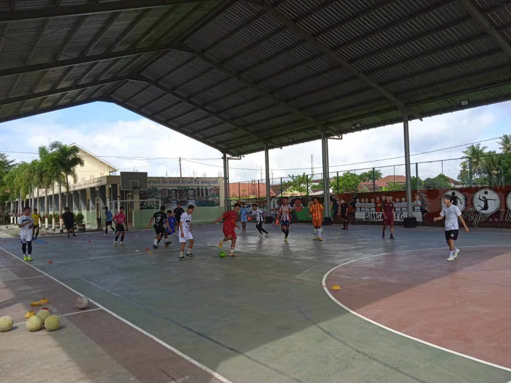 Meski Tak Diunggulkan, Tim Futsal Jember Termotivasi Rebut Emas Porprov Jatim