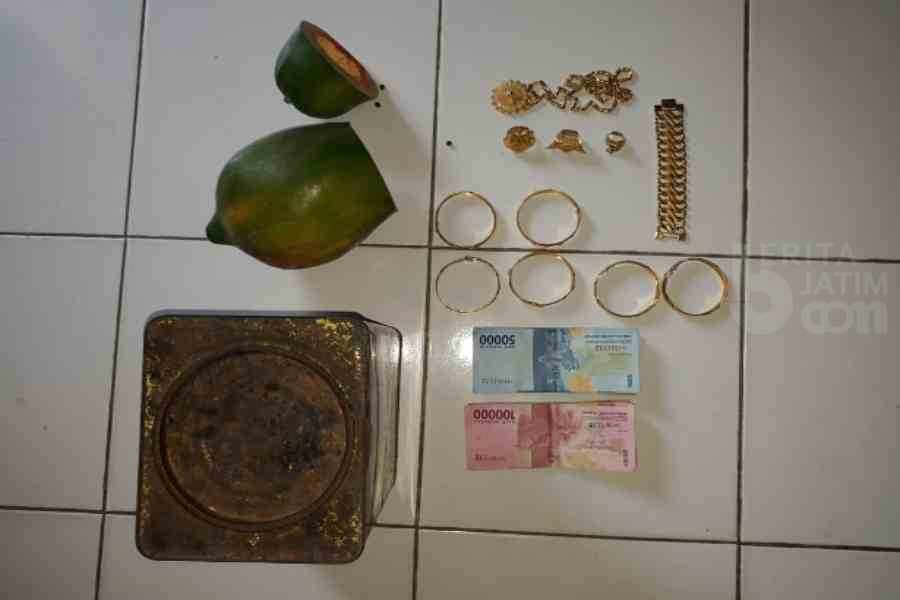 Modus Bisa Gandakan Uang dan Emas Dalam Buah Pepaya, Warga Situbondo Tipu Warga Sumenep