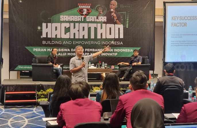 Bidik Milenial, Sahabat Ganjar Jatim: Pemilih Pemula di 2024 itu 60 Persen