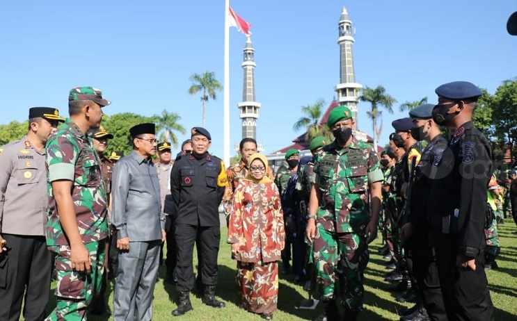 Wapres Ma’ruf Amin Kunjungi Jombang Dua Hari