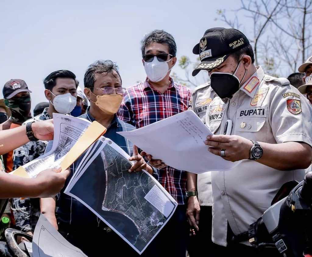 Kementerian Kelautan dan Perikanan Dukung Tambak Modern di Jember