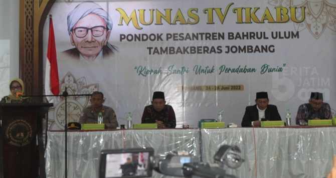 Munas IKABU ke-IV di Tambakberas Jombang Dihadiri 500 Peserta dari 26 Cabang