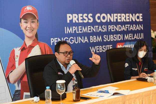 Alasan Pertamina Pilih Website MyPertamina untuk Pembelian BBM Pertalite