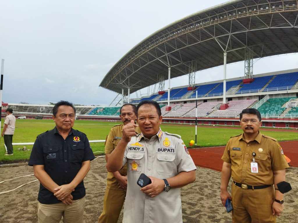 Bupati Jember Ingin Renovasi Venue Porprov Jatim Selesai Sebelum 22 Juni