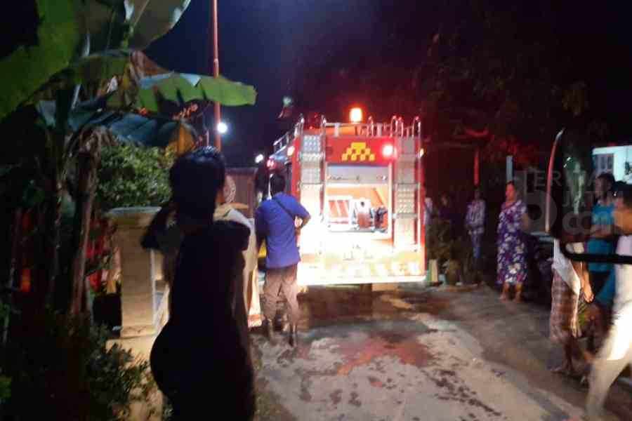 Rumah Pengusaha Ayam Panggang di Sawahan Madiun Terbakar