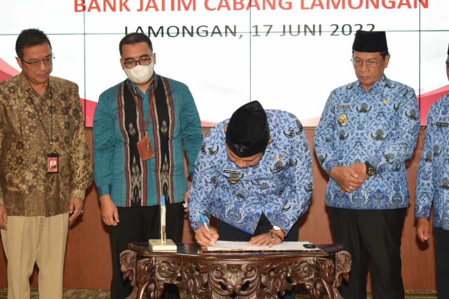 Lamongan Lakukan Akselerasi Pembangunan Infrastruktur Jalan dan Jembatan